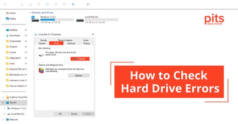 windows 7 hard drive test log|how to check hard drive errors.